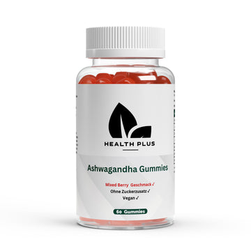 Premium Ashwagandha Gummies 300 + Vitamin B6,- 60 Stk