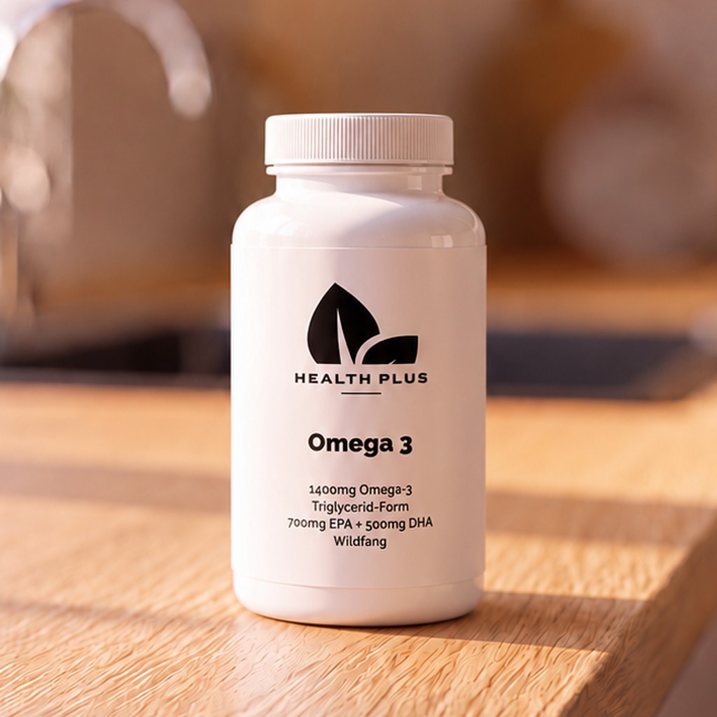 Health Plus Omega 3 – Dose frontal