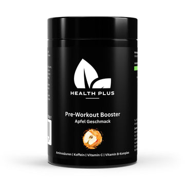 Pre-Workout Booster - Flavor: Apple