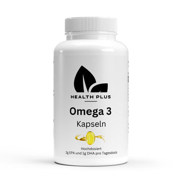 Omega 3 capsules