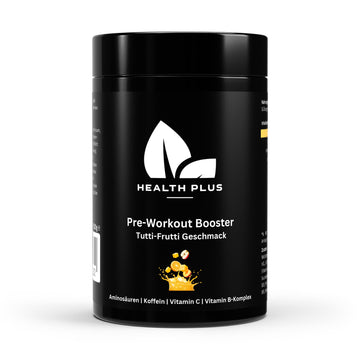 Pre-Workout Booster - Flavor: Tutti Frutti