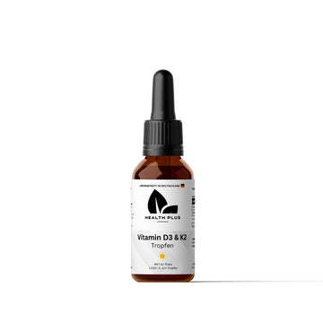 Vitamin D3 + K2 - 1,700 drops (1,000 IU) 