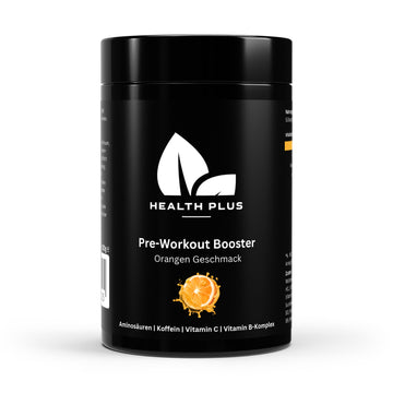 Pre-Workout Booster - Flavor: Orange