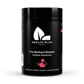 Pre-Workout Booster - Flavor: Raspberry