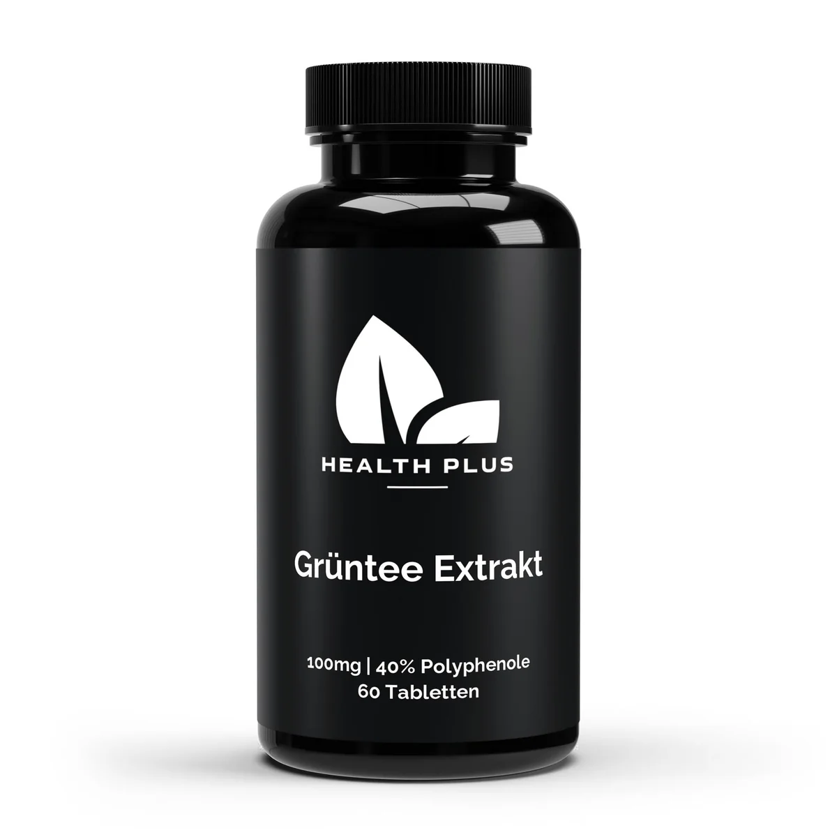 Grüntee Extrakt 40% Polyphenole - 60 Kapseln