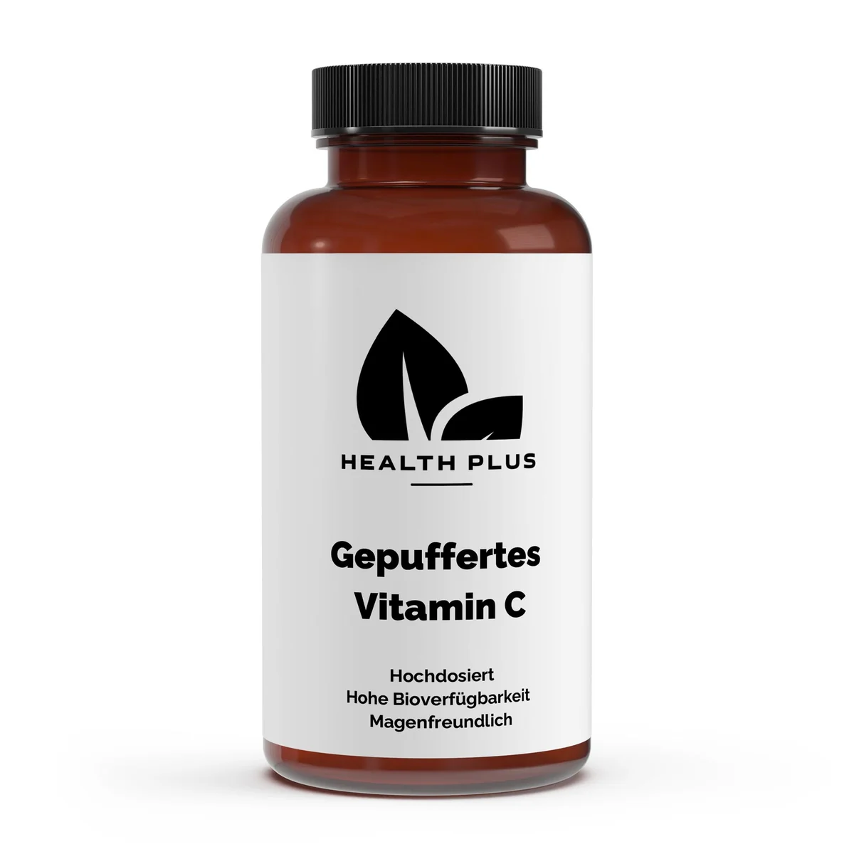 Gepuffertes Vitamin C 500mg + Magnesium - 240 Kapseln