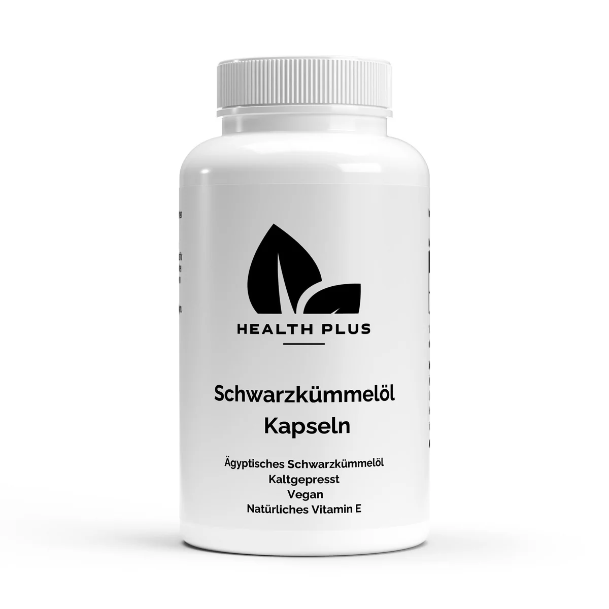 Ägyptisches Schwarzkümmelöl - 240 vegane Softgels