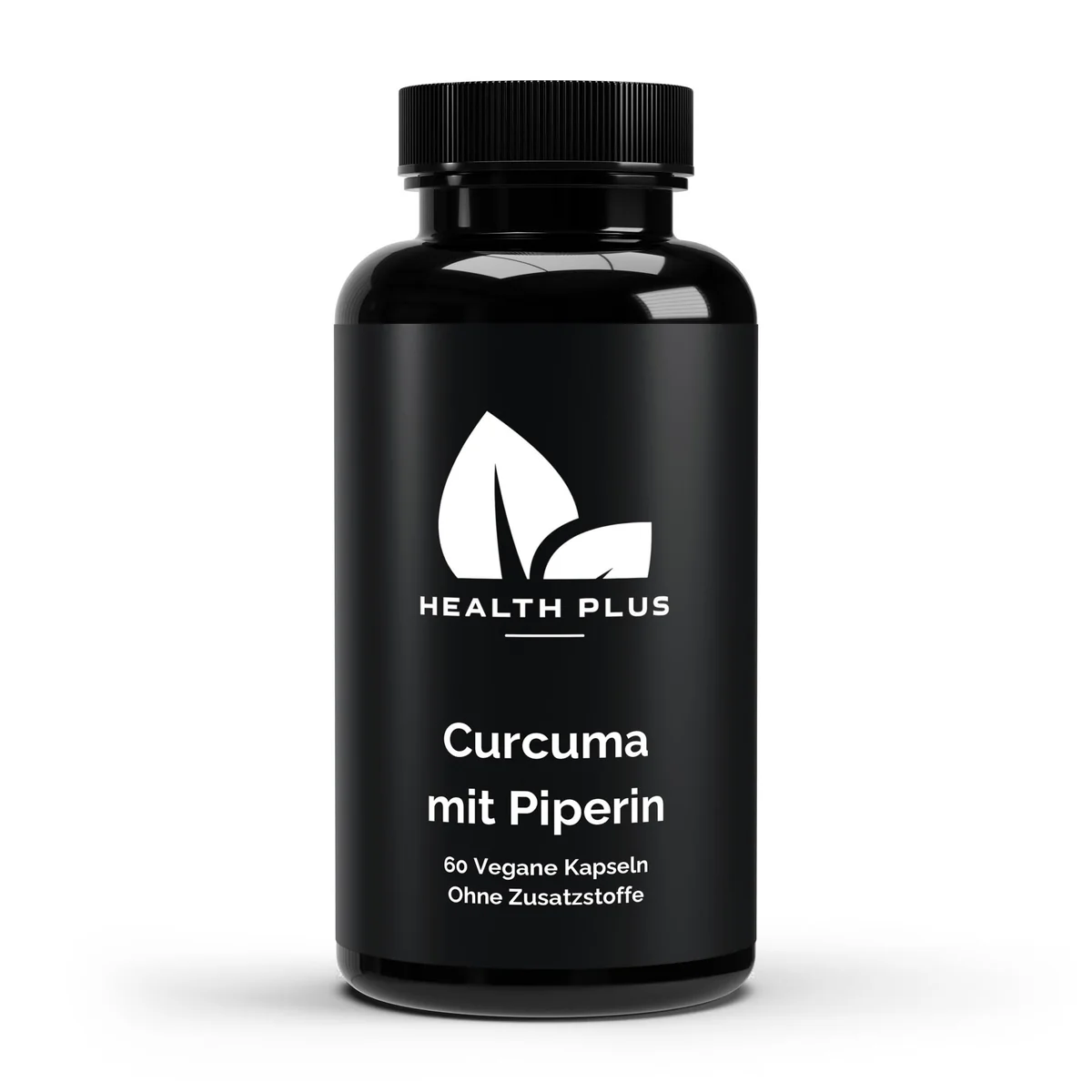 Kurkuma + Piperin - 60 Kapseln