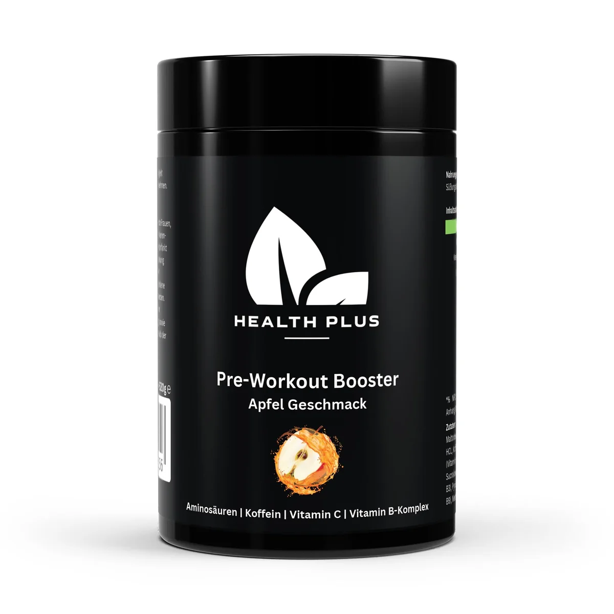 Pre-Workout Booster - Apfel