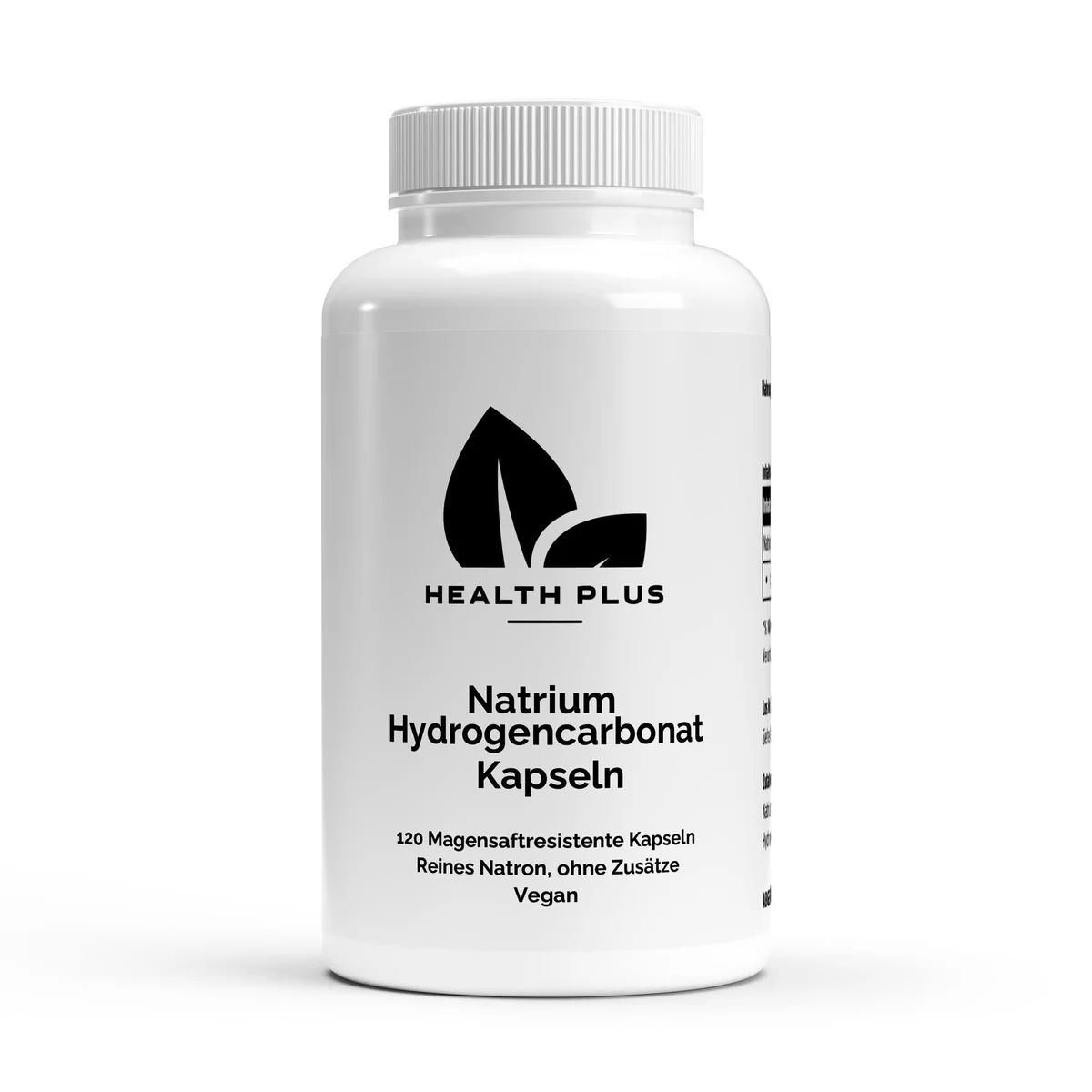 Natron Magensaftresistent - 120 Kapseln