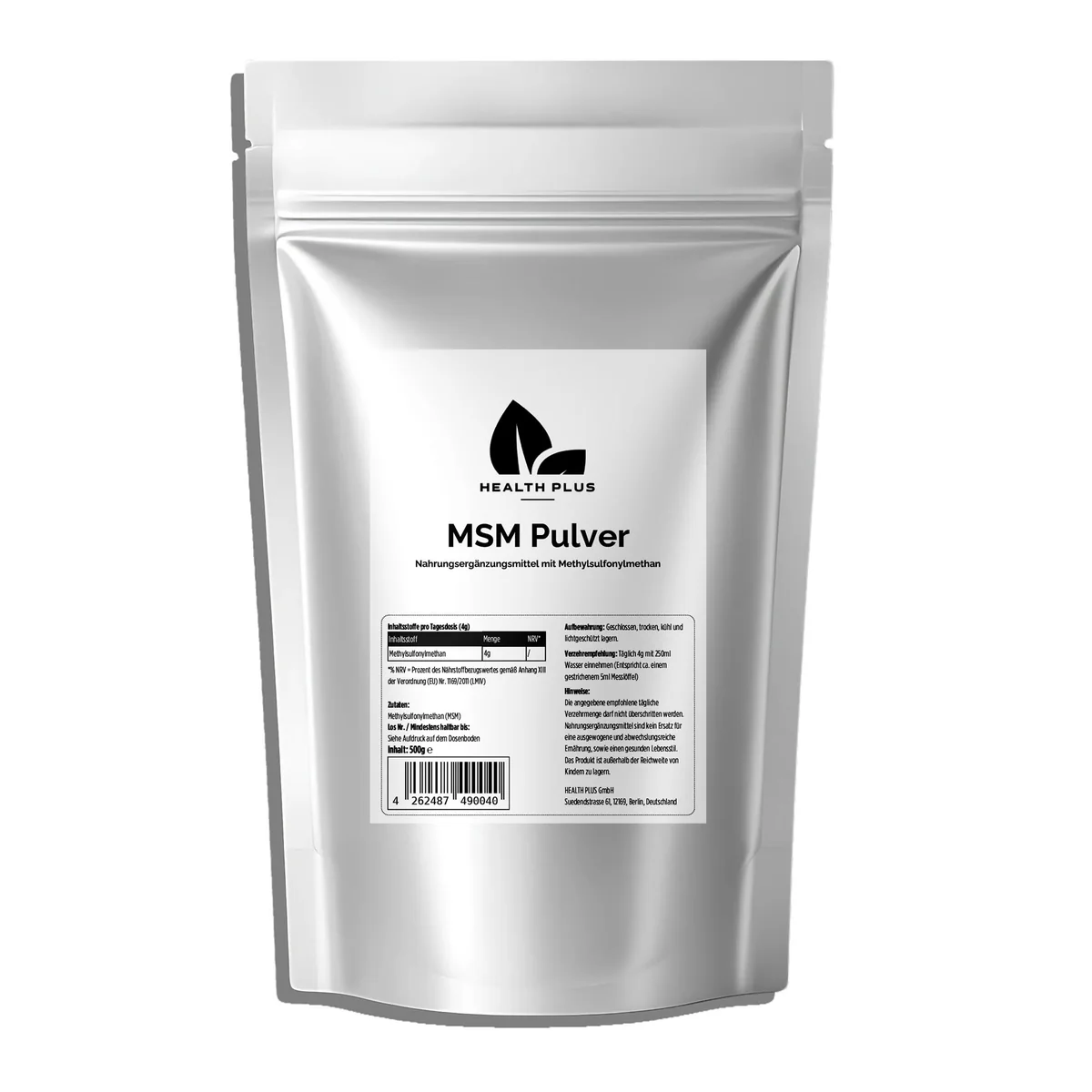 MSM Pulver - 500g