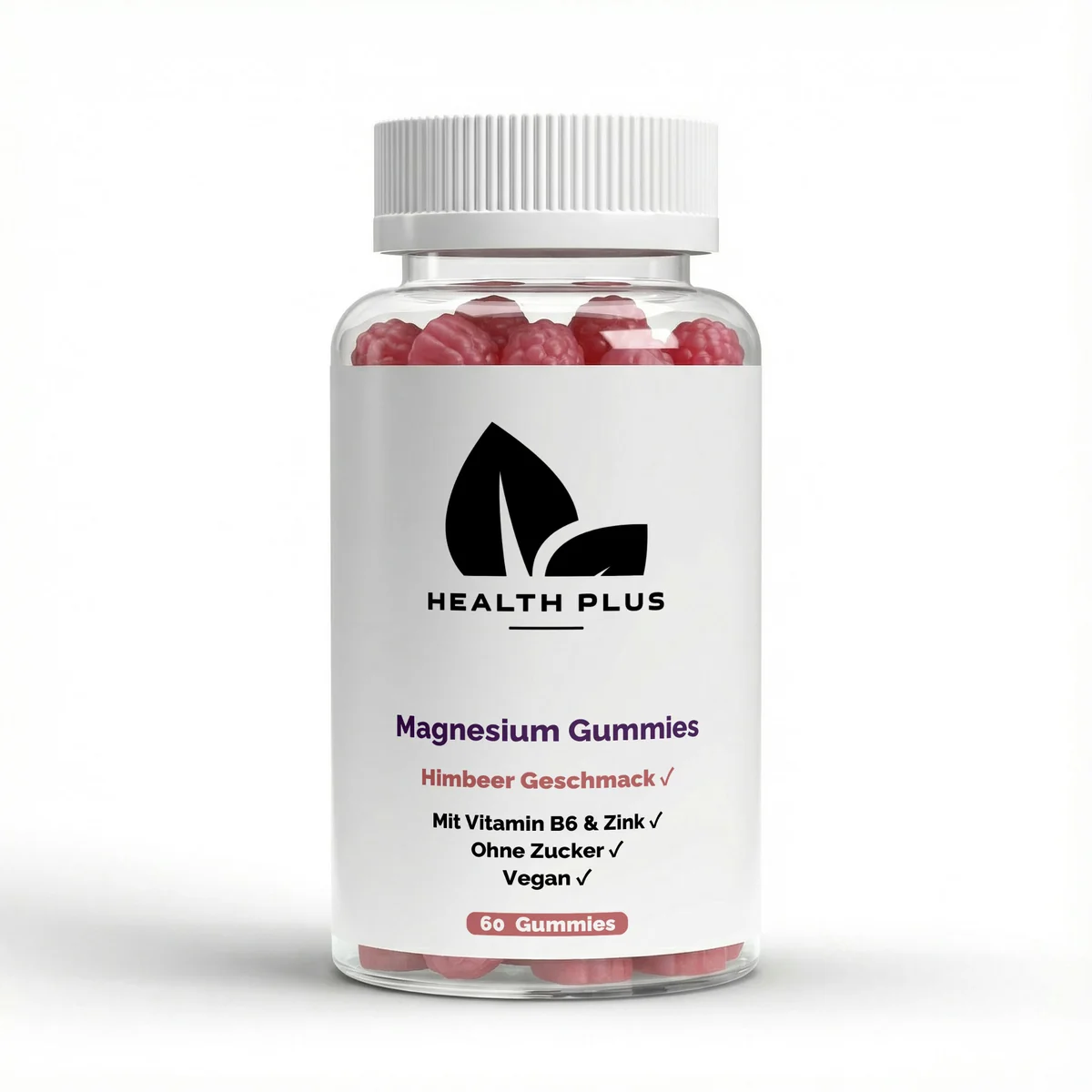 Magnesium + Zink + B6 Gummies - 60 Stk.
