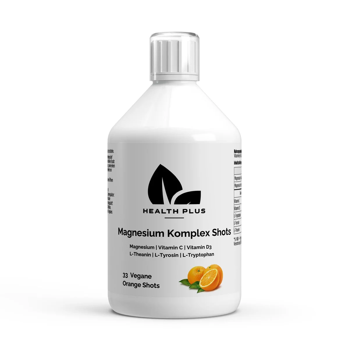 Magnesium Komplex Shots Plus+ - 500ml