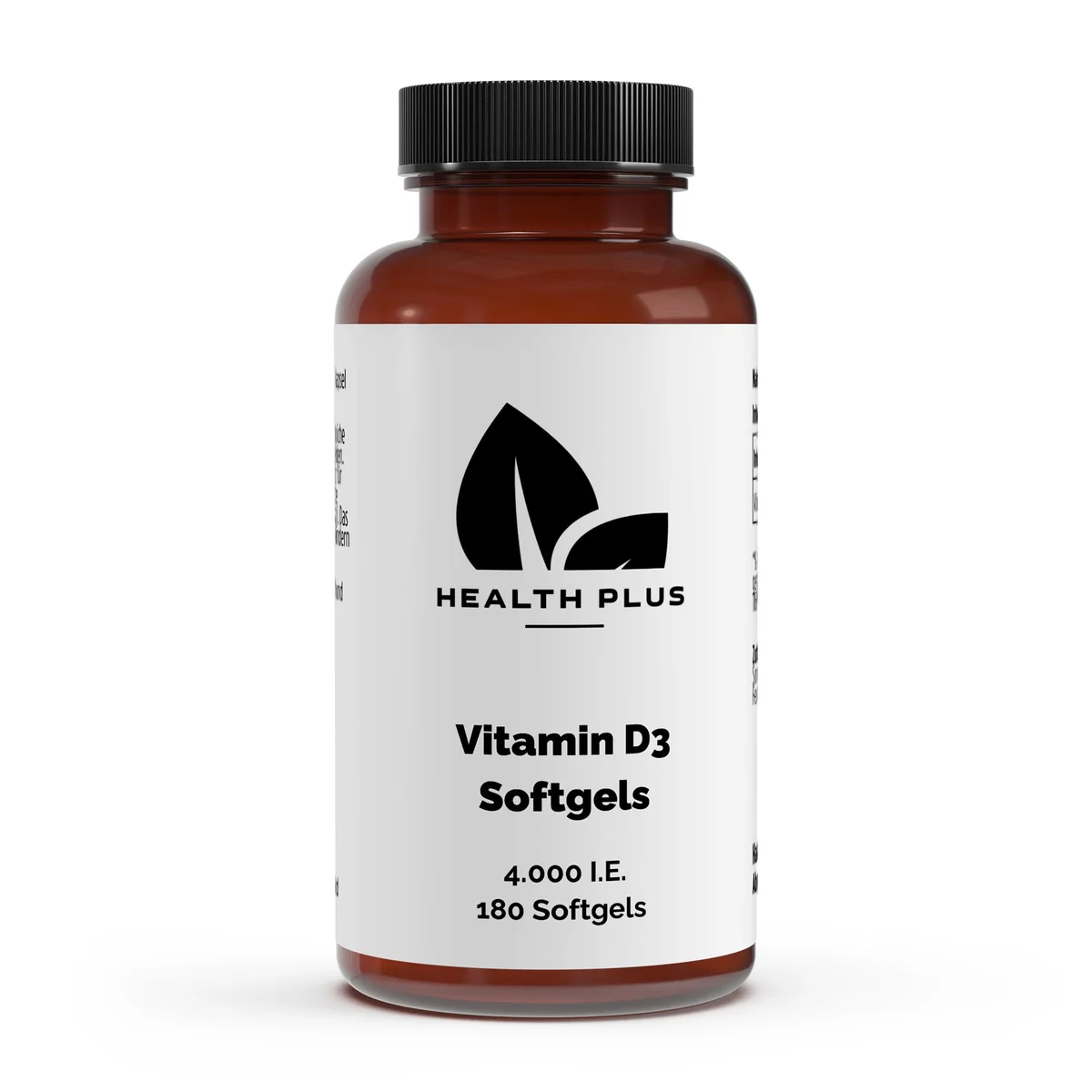 Vitamin D3 4.000 IE - 180 Softgels