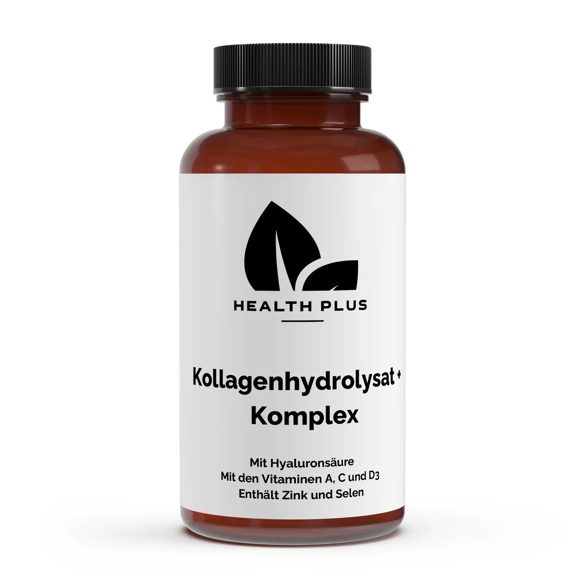 Premium Kollagenhydrolysat PLUS (3000-5000 DA ) - 180 Kapseln