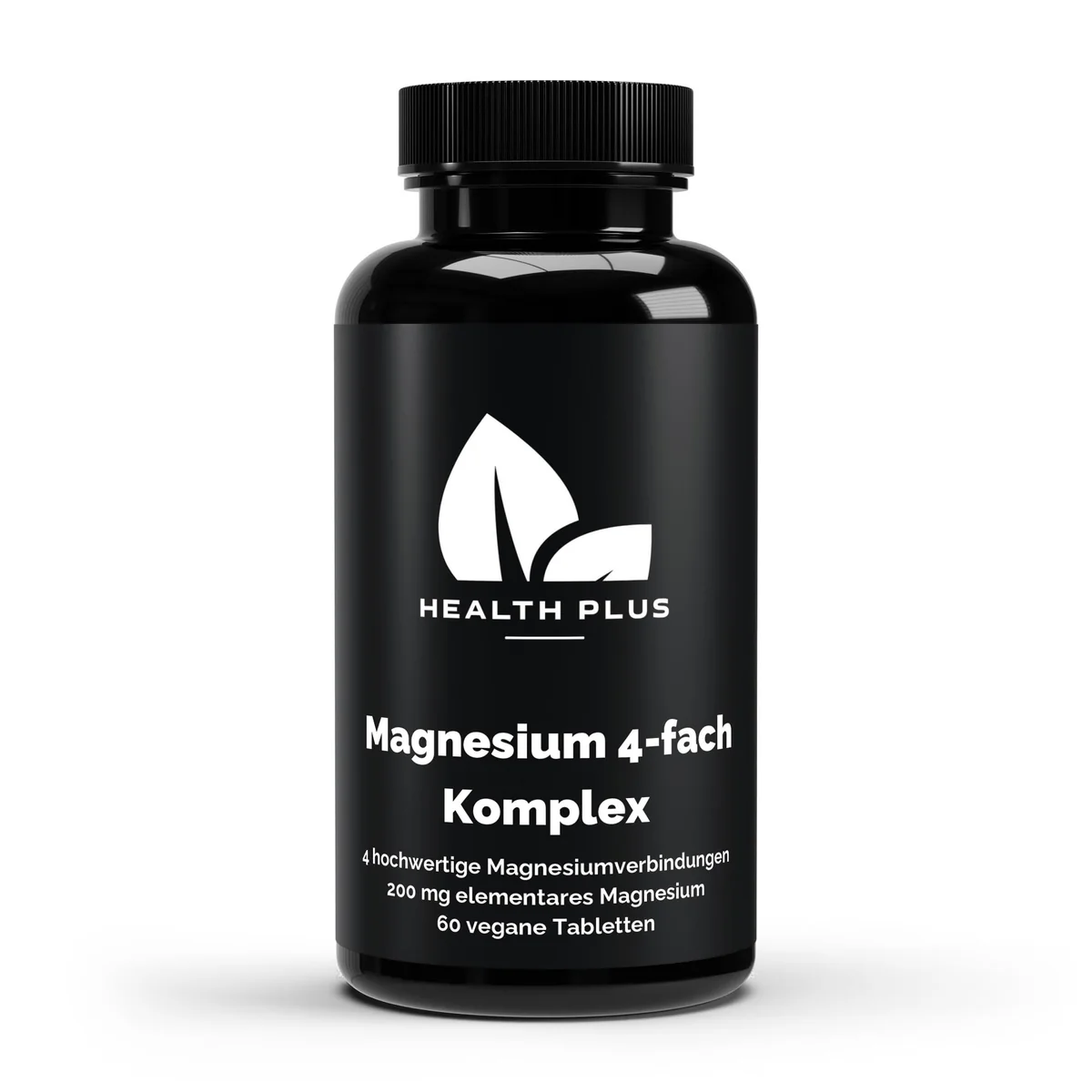 Magnesium 4fach Komplex - 60 vegane Tabletten