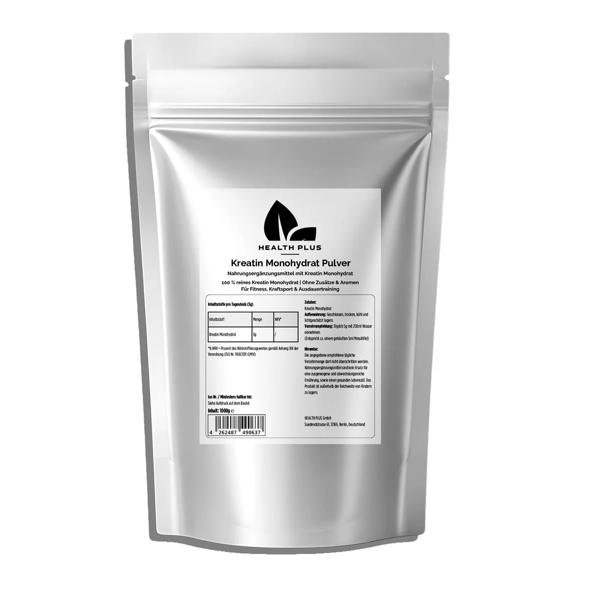 Kreatin Monohydrat - 1000g