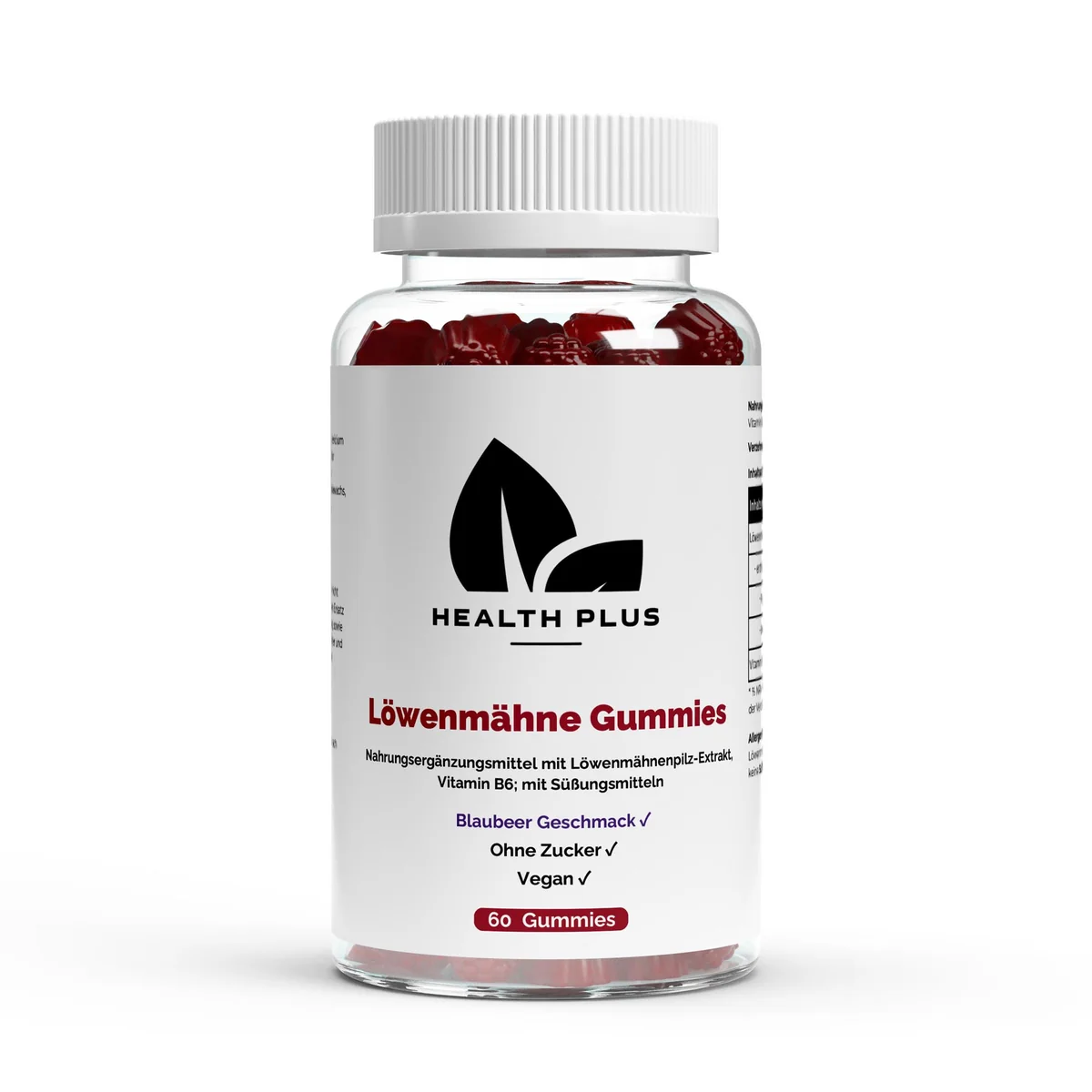 Löwenmähne Gummies